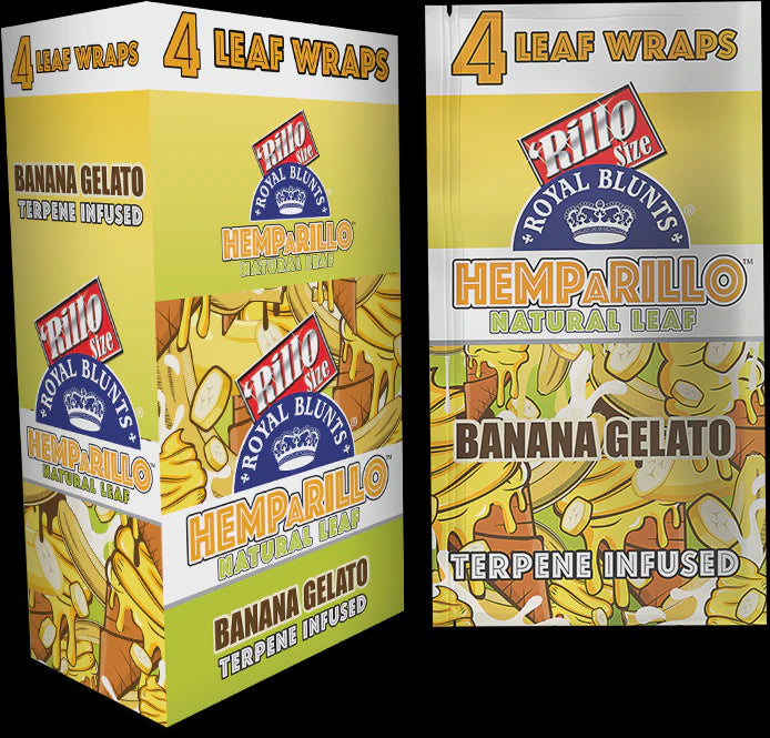 Hemparillo Natural Leaf - Banana Gelato
