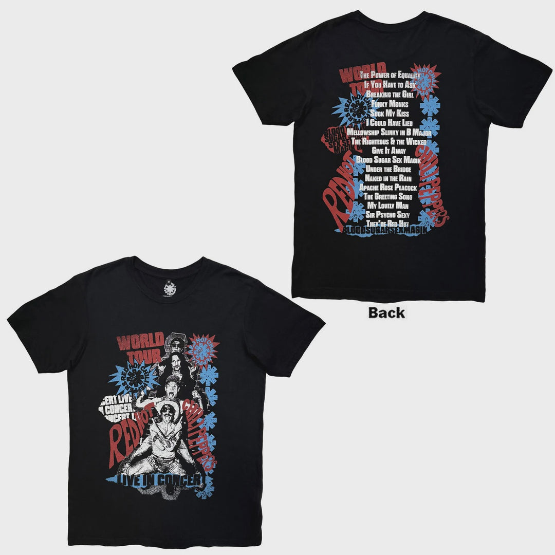 Red Hot Chili Peppers T-Shirt: Blood Sugar Sex Magik