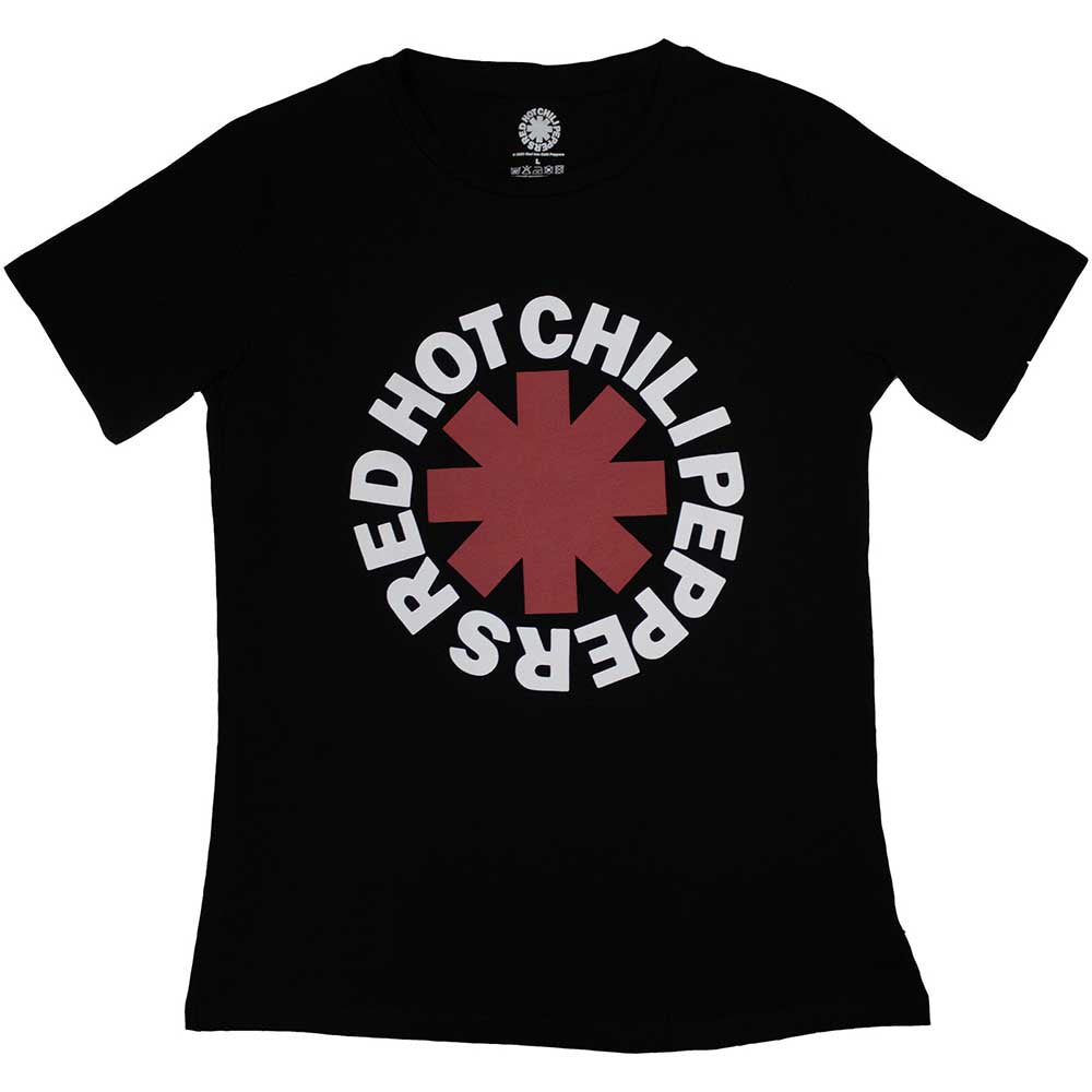 Red Hot Chili Peppers Ladies T-Shirt - Classic Asterisk
