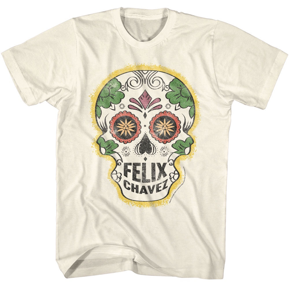 Rocky Felix Chavez Skull T-Shirt