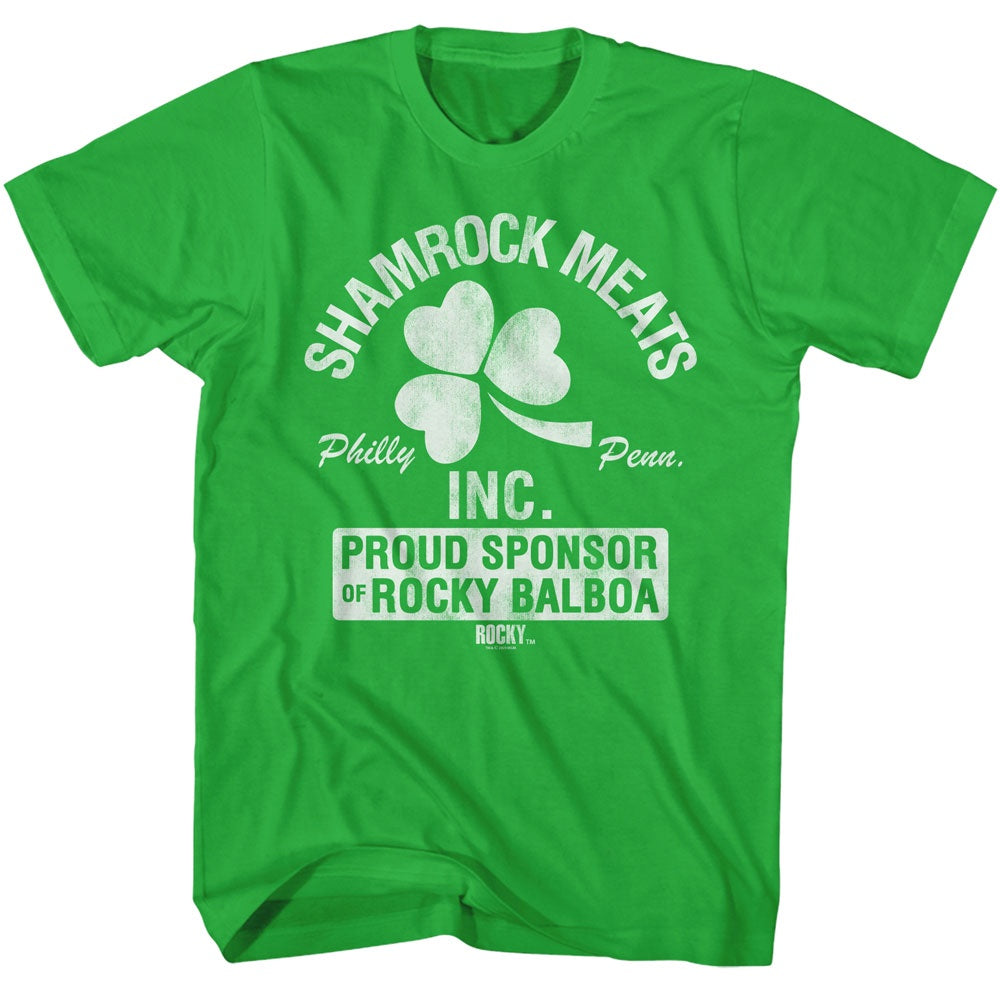 Rocky Shamrock Meats T-Shirt