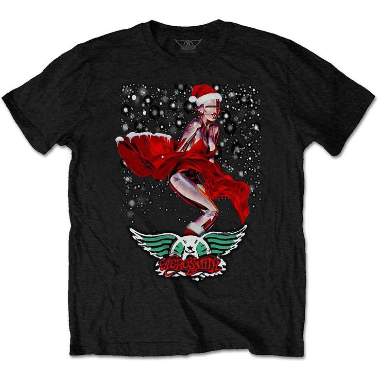 Aerosmith Robo Santa Unisex T-Shirt