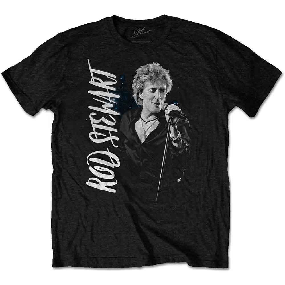 Rod Stewart T-Shirt: ADMAT (Black)