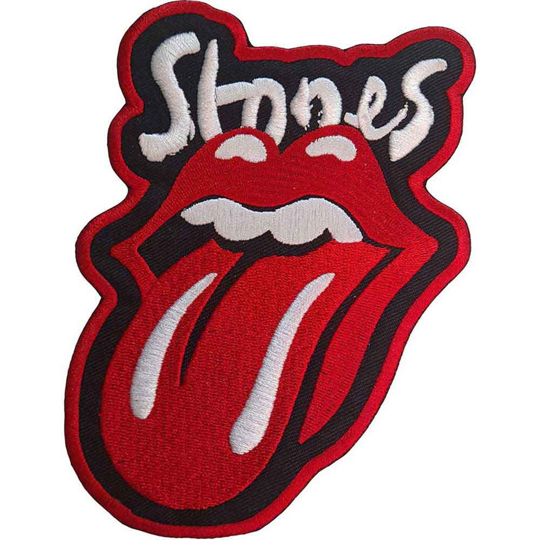 The Rolling Stones Standard Patch - Classic Licks