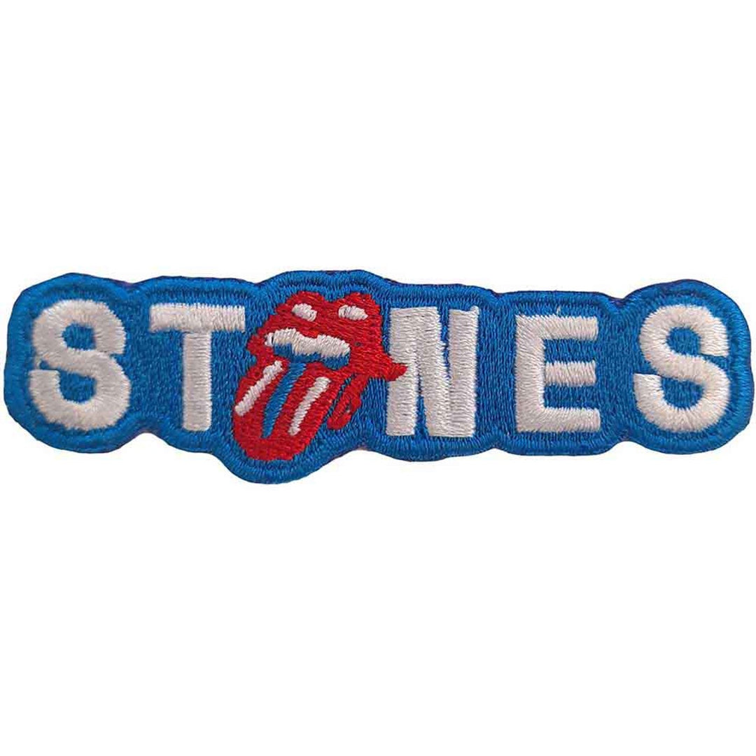 The Rolling Stones Standard Patch - Cut-Out No Filter Licks