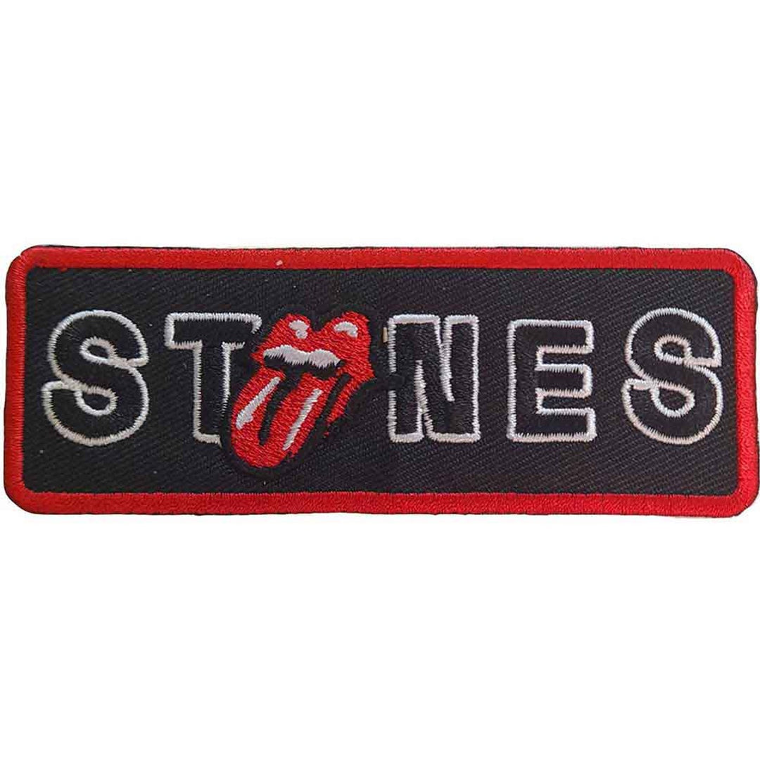The Rolling Stones Standard Patch - Border No Filter Licks