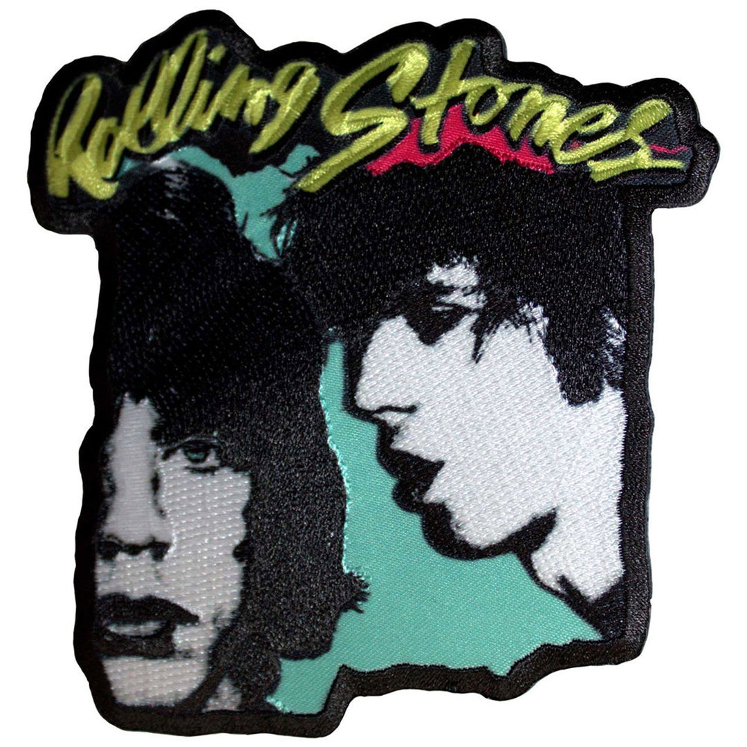 The Rolling Stones Standard Patch - Whisper Patch