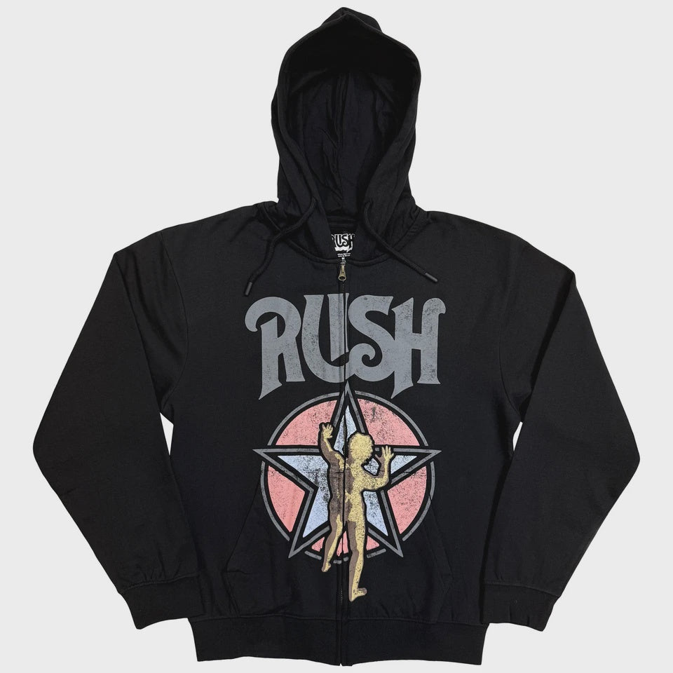 Rush Zip Hoodie: Starman
