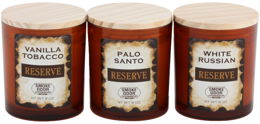 Tobacco Outlet Reserve 9oz Candles