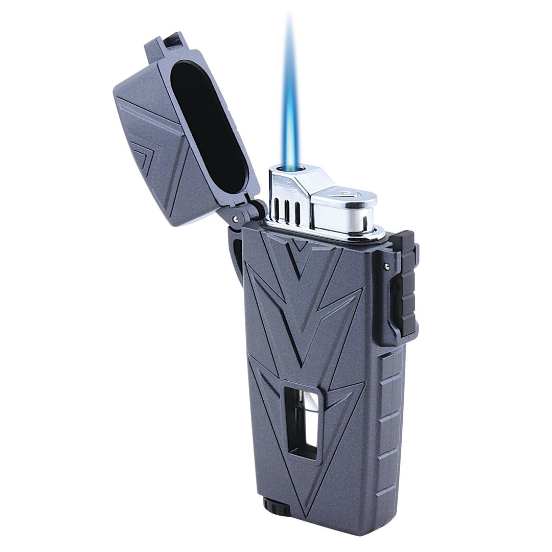 Vector Torch Lighter - RETRO
