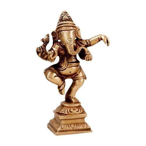 Dancing Ganesha Statue