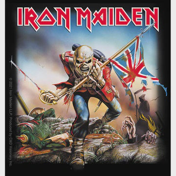 Iron Maiden The Trooper Sticker