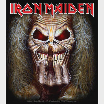 Iron Maiden Candlelight Sticker