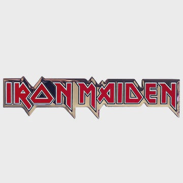 Iron Maiden Logo Metal Sticker