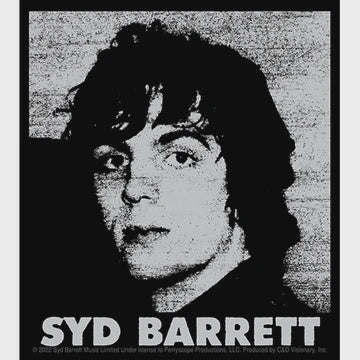 Syd Barrett Static Logo Sticker