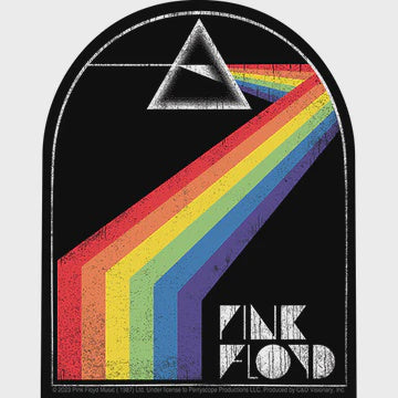 Pink Floyd DSOTM Arch Sticker