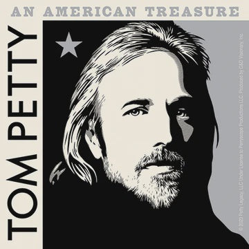 Tom Petty American Treasure Sticker