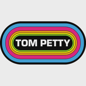 Tom Petty KMET Sticker