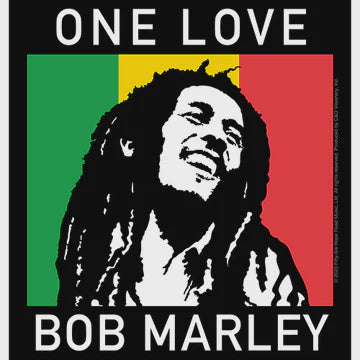 Bob Marley One Love Sticker