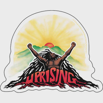 Bob Marley Uprising Sticker