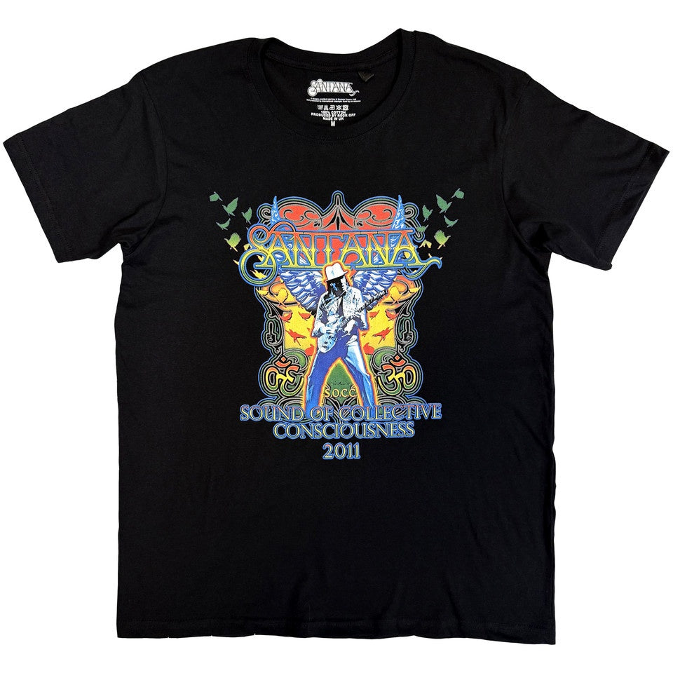 Santana Unisex T-Shirt: Collective Consciousness