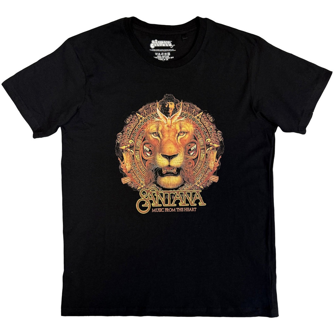 Santana Unisex T-Shirt: Lionhead