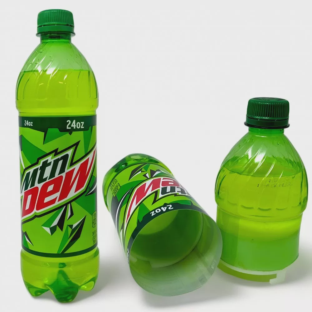 Mountain Dew Bottle Safe 24oz