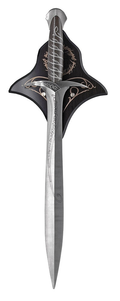 29" Fantasy Sword With Plaque