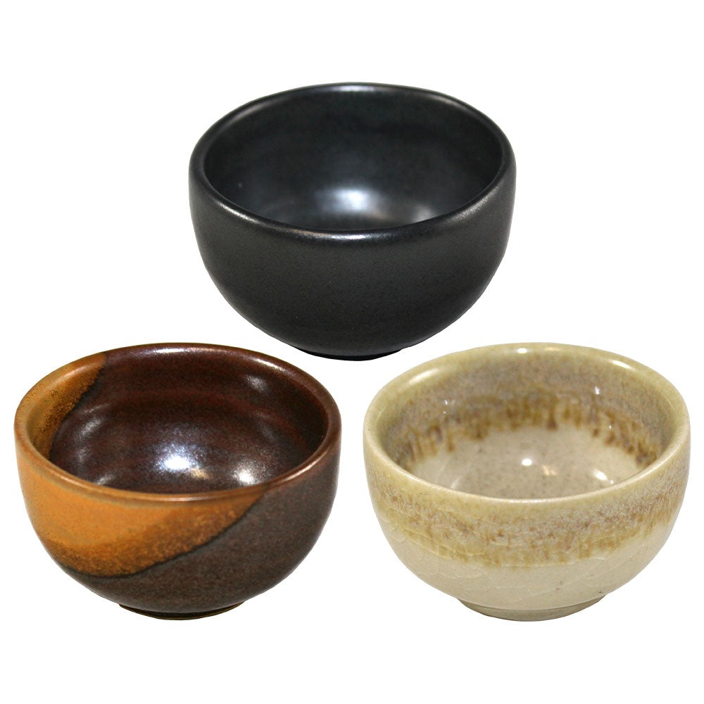 Ceramic River Sand Mini Bowl - Assorted