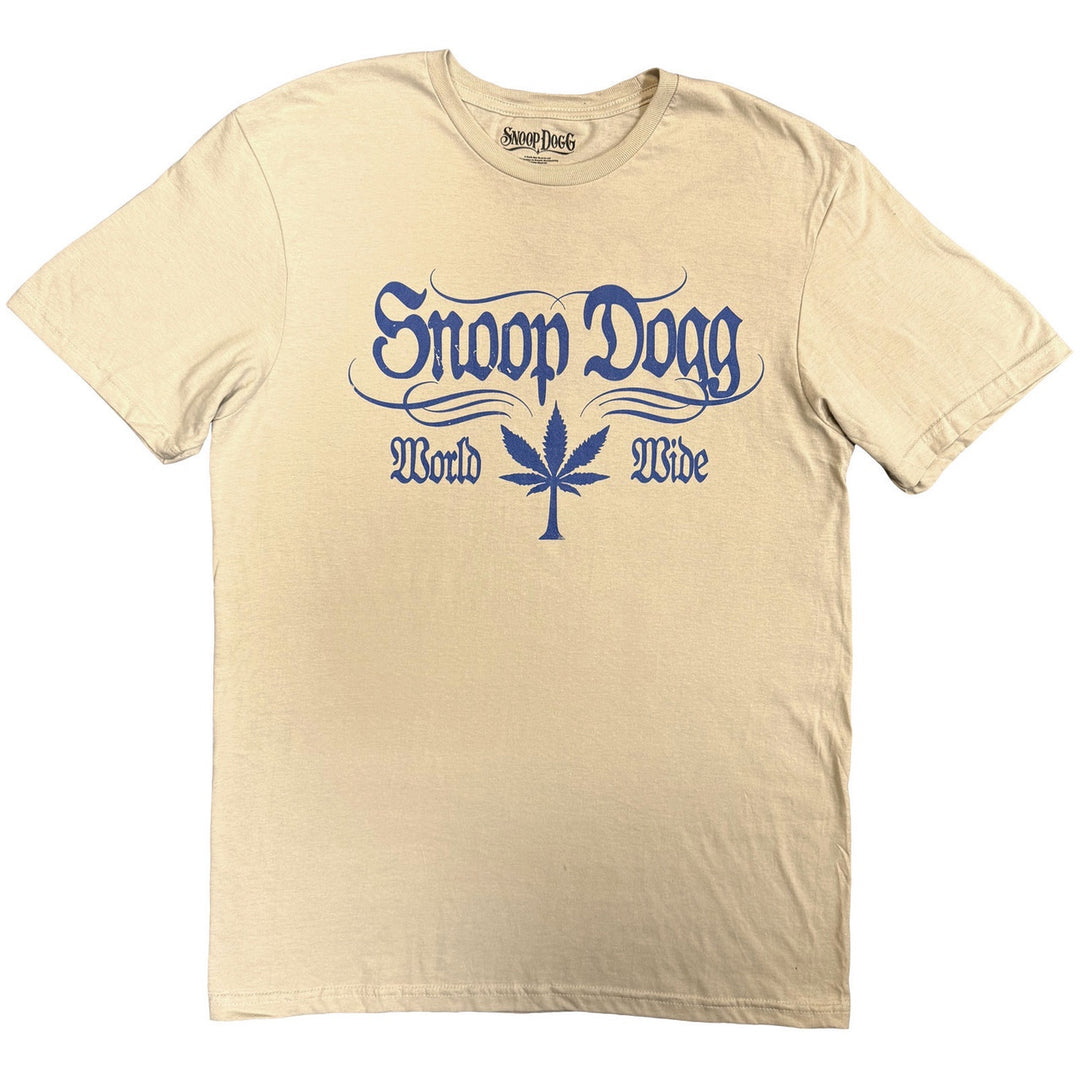 Snoop Dogg Unisex T-Shirt: World Wide