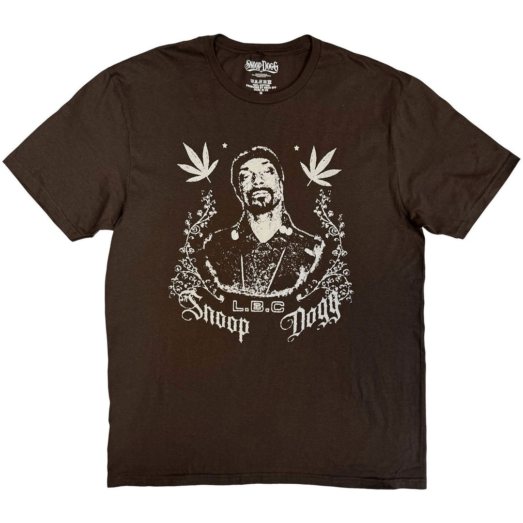 Snoop Dogg Unisex T-Shirt: L.B.C.