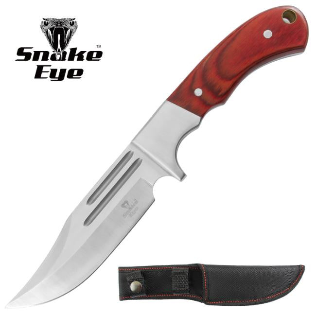 Snake Eye Tactical Fixed Blade Hunting Knife SE-054