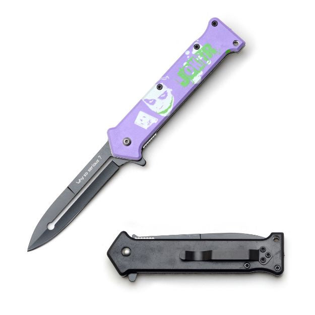 Snake Eye Tactical Joker Spring Assist Knife SE-1343D1