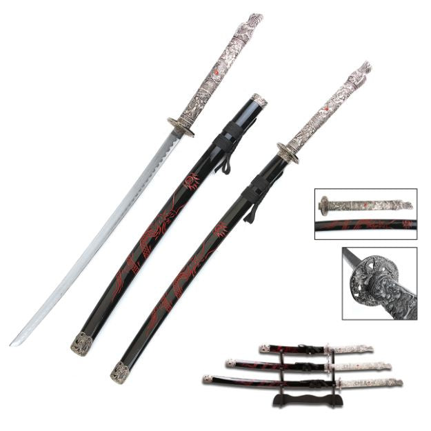 1st Generation Highlander Katana Sword Set