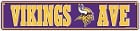 MN Vikings Small Street Sign