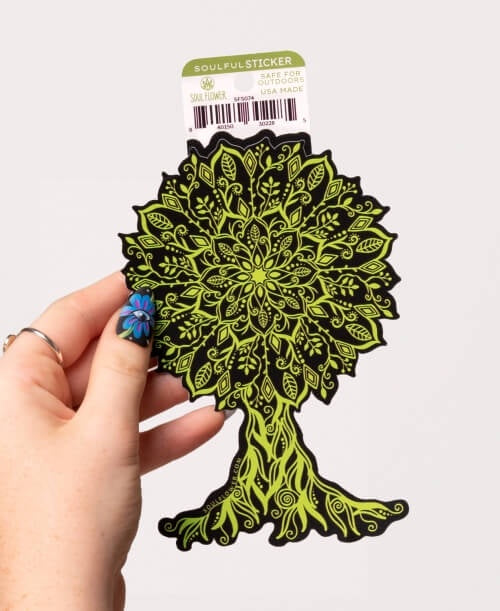 Mandala Tree Sticker