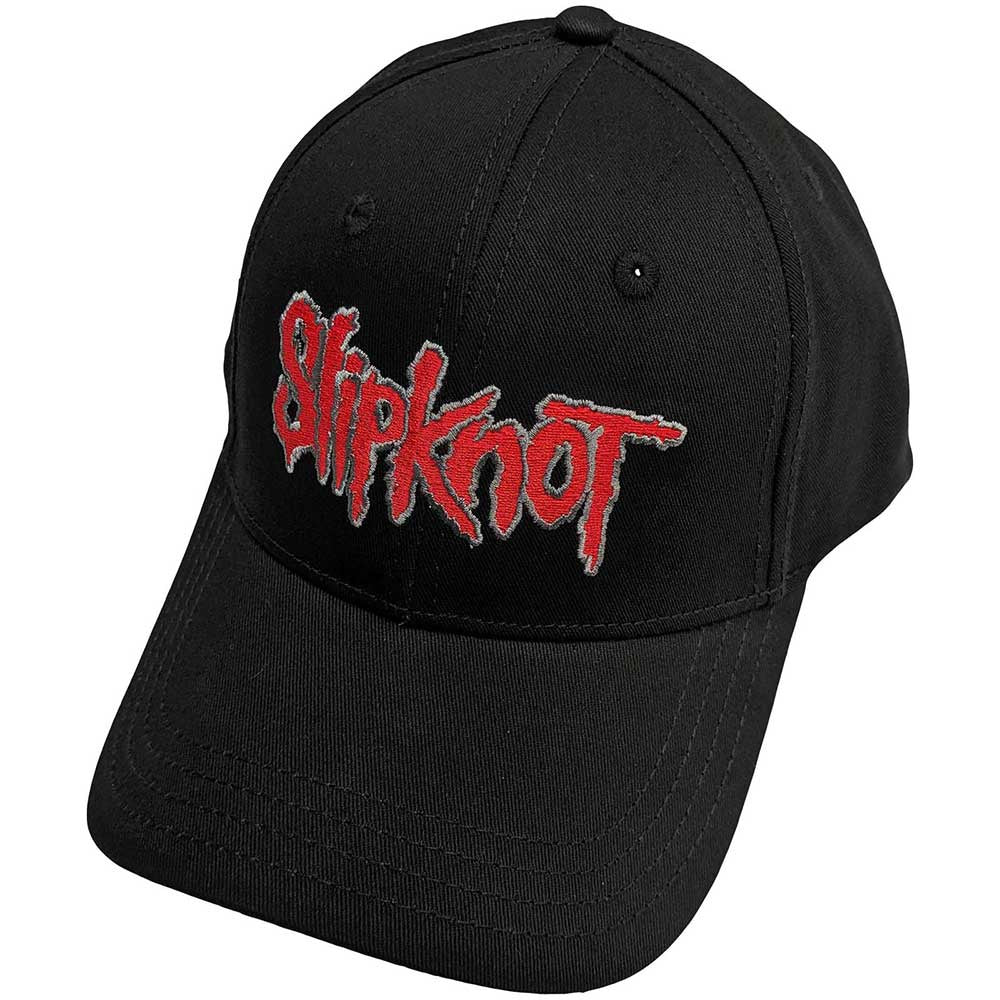 SLIPKNOT UNISEX BASEBALL CAP: TEXT LOGO