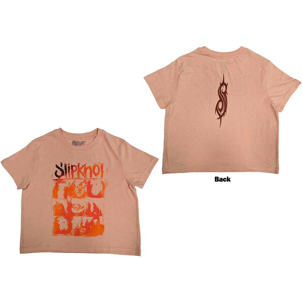 Slipknot Ladies Crop Top: The End..