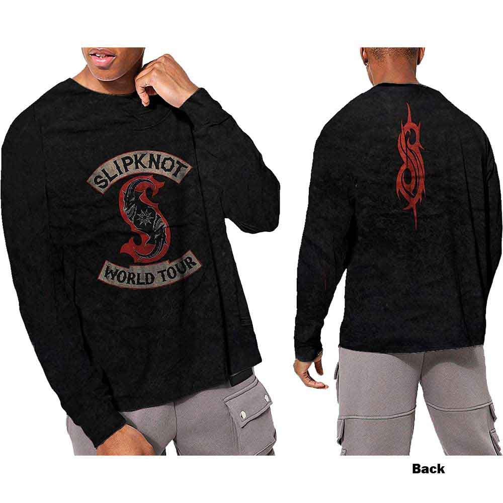 Slipknot Long Sleeve Shirt: Patched Up