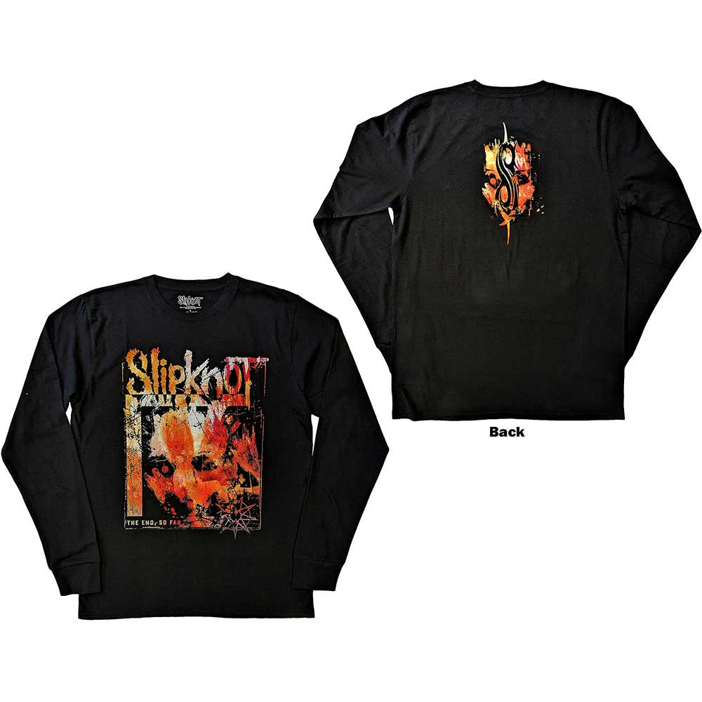 Slipknot Long Sleeve Shirt: The End, So Far Pepper