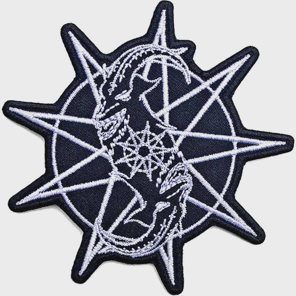 Slipknot Standard Patch: Goat Star