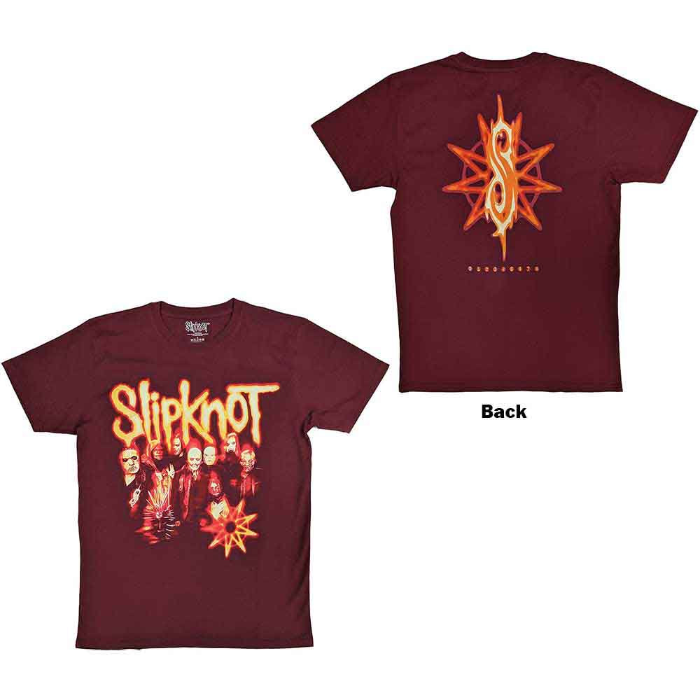 Slipknot The End So Far Group Photo T-Shirt