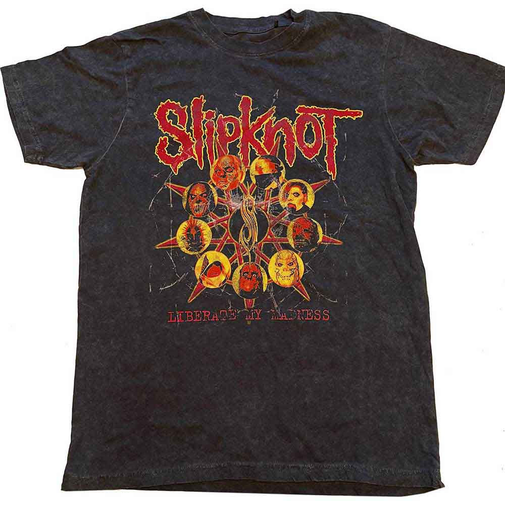 SLIPKNOT KIDS T-SHIRT: LIBERATE (WASH COLLECTION & BACK PRINT)