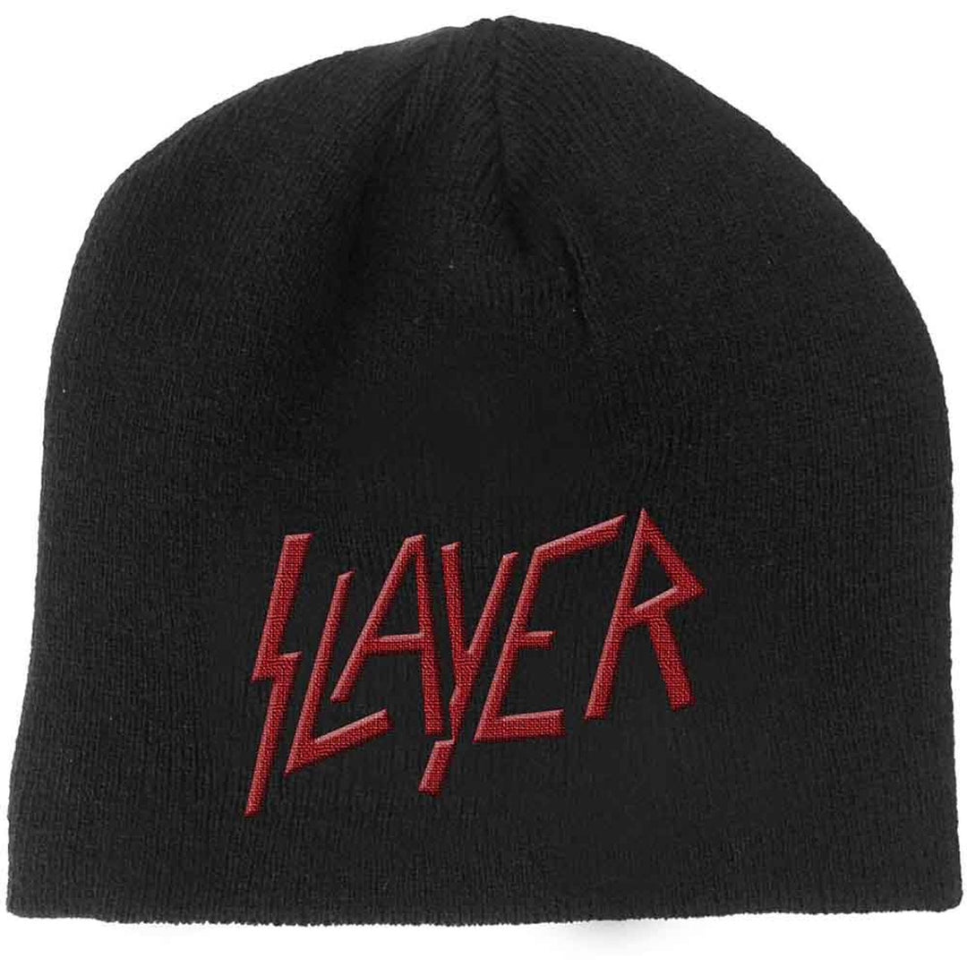 Slayer Unisex Beanie Hat - Logo (Black)