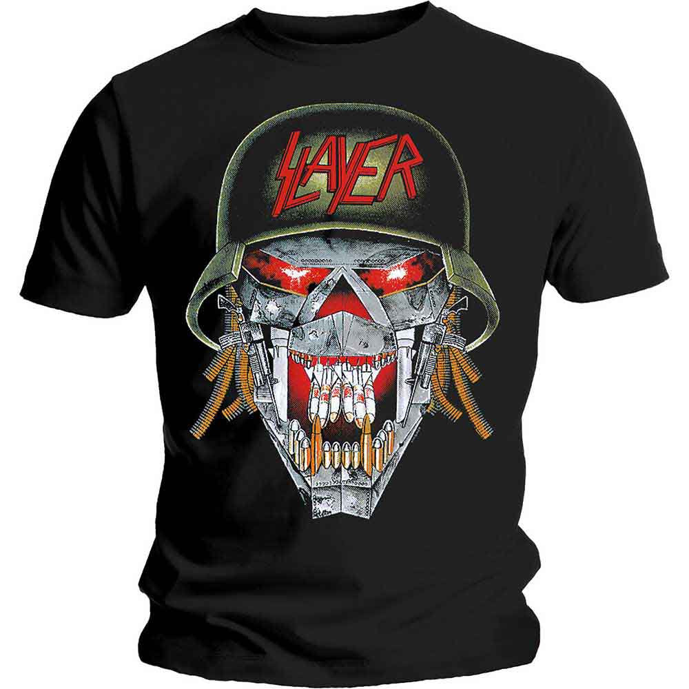 Slayer Unisex T-Shirt: War Ensemble