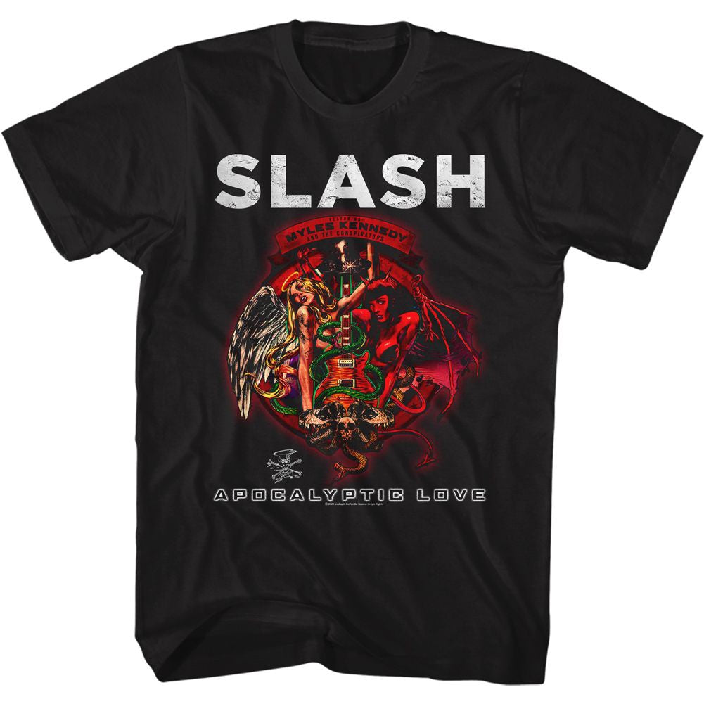 Slash Apocalyptic Love T-Shirt