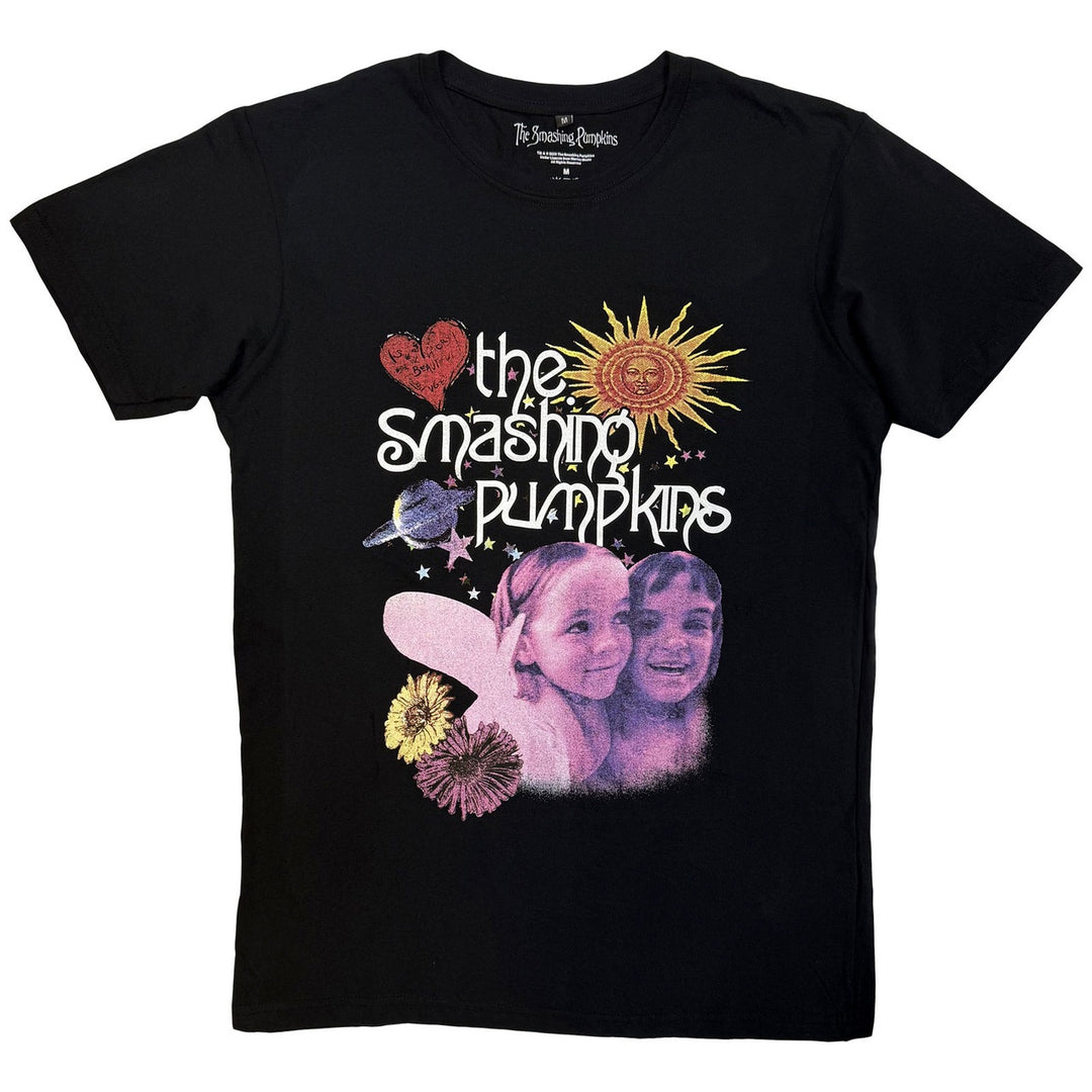 The Smashing Pumpkins T-Shirt: Celestial Collage