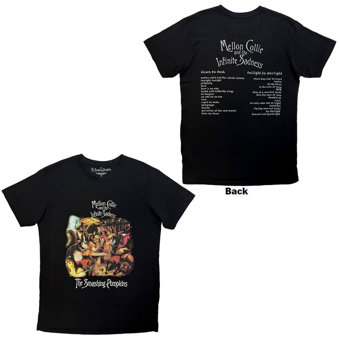 The Smashing Pumpkins T-Shirt: Mellon Collie Animals