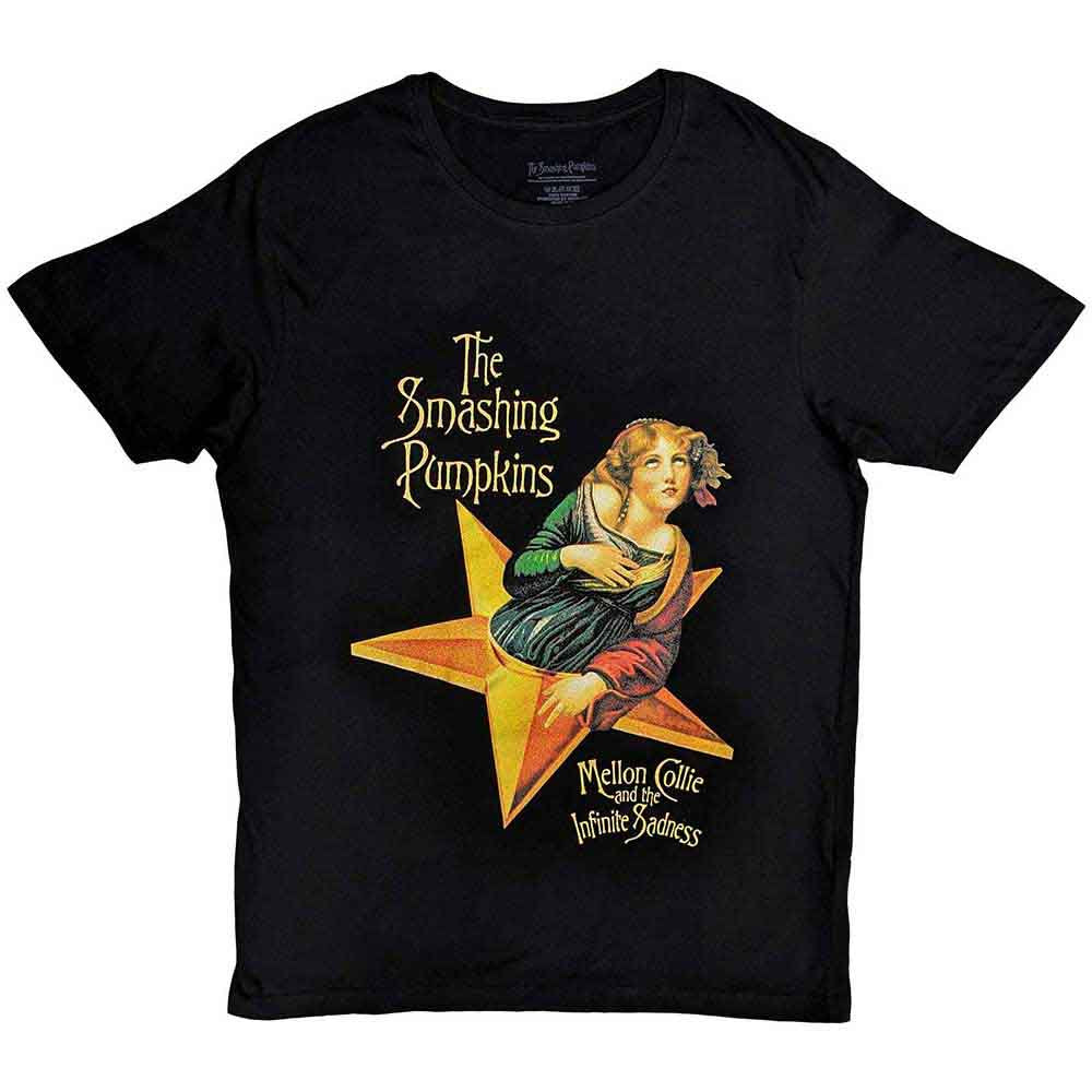 The Smashing Pumpkins Mellon Collie Black T-Shirt