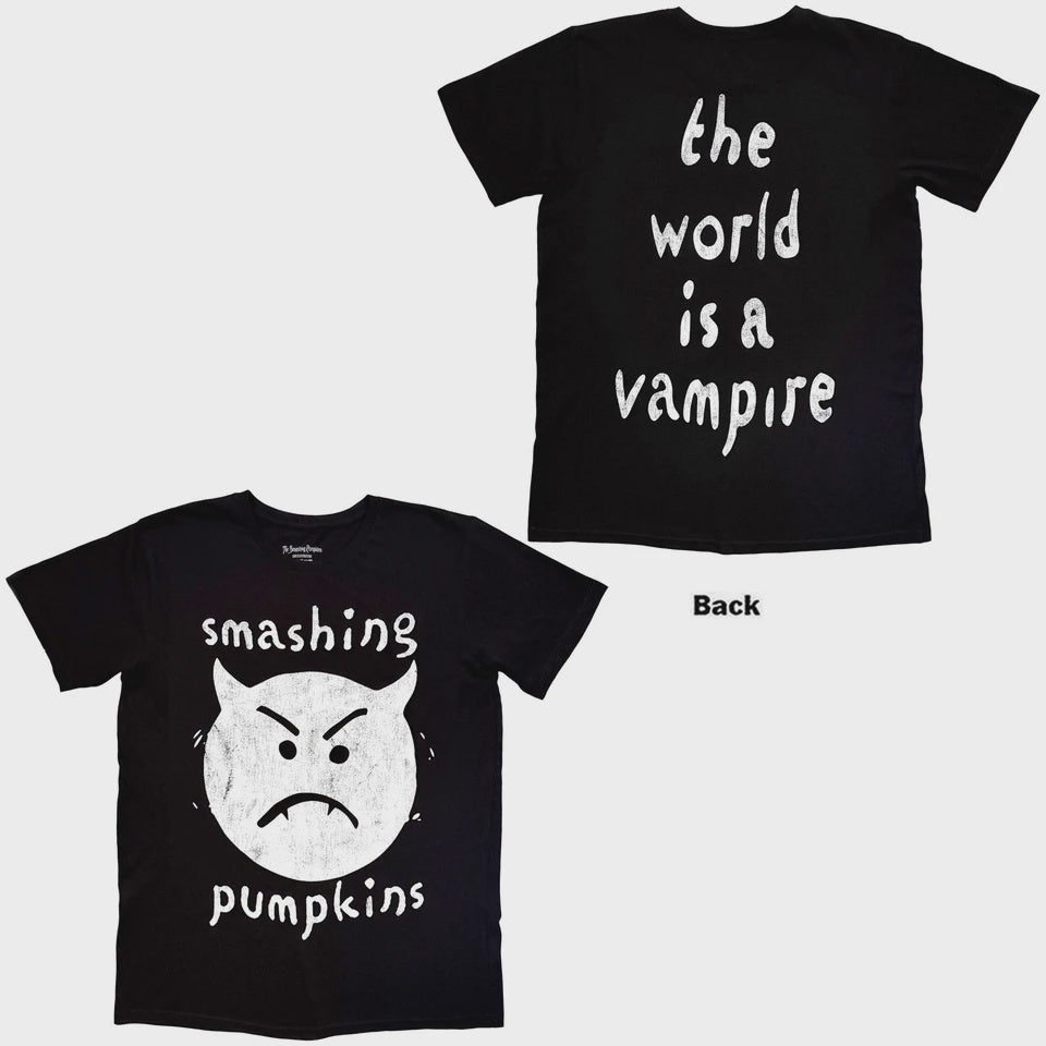 Smashing Pumpkins T-Shirt: The World Is A Vampire